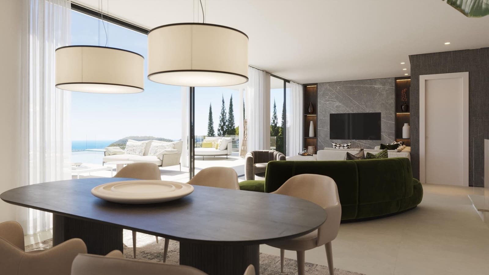 4 soverom Villa til salgs i New Golden Mile med svømmebasseng garasje - € 4 600 000 (Ref: 10112485)