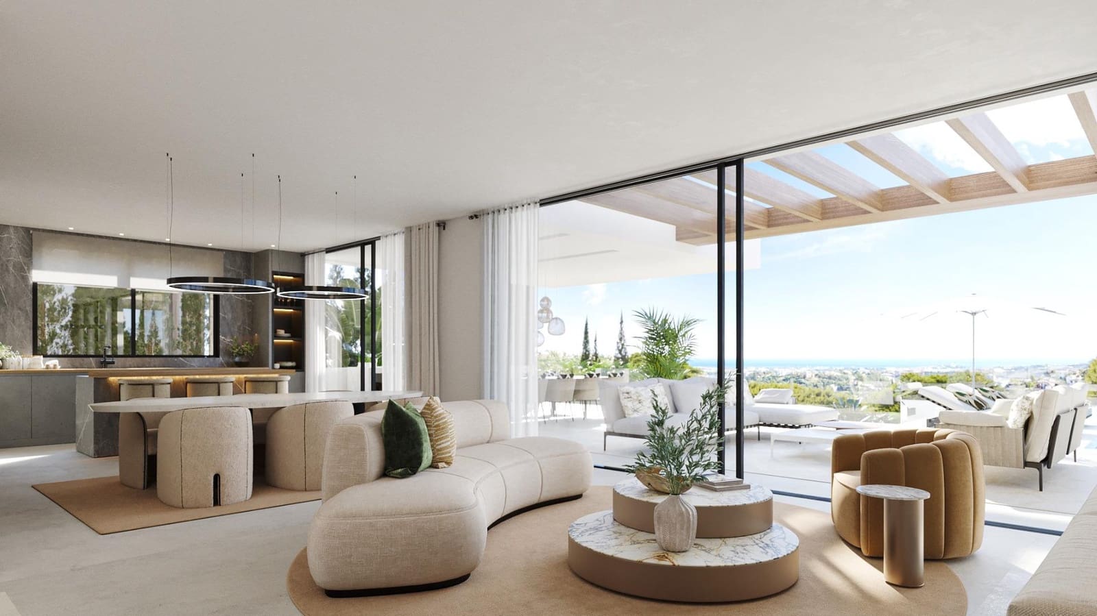 4 soverom Villa til salgs i New Golden Mile med svømmebasseng garasje - € 4 600 000 (Ref: 10112485)