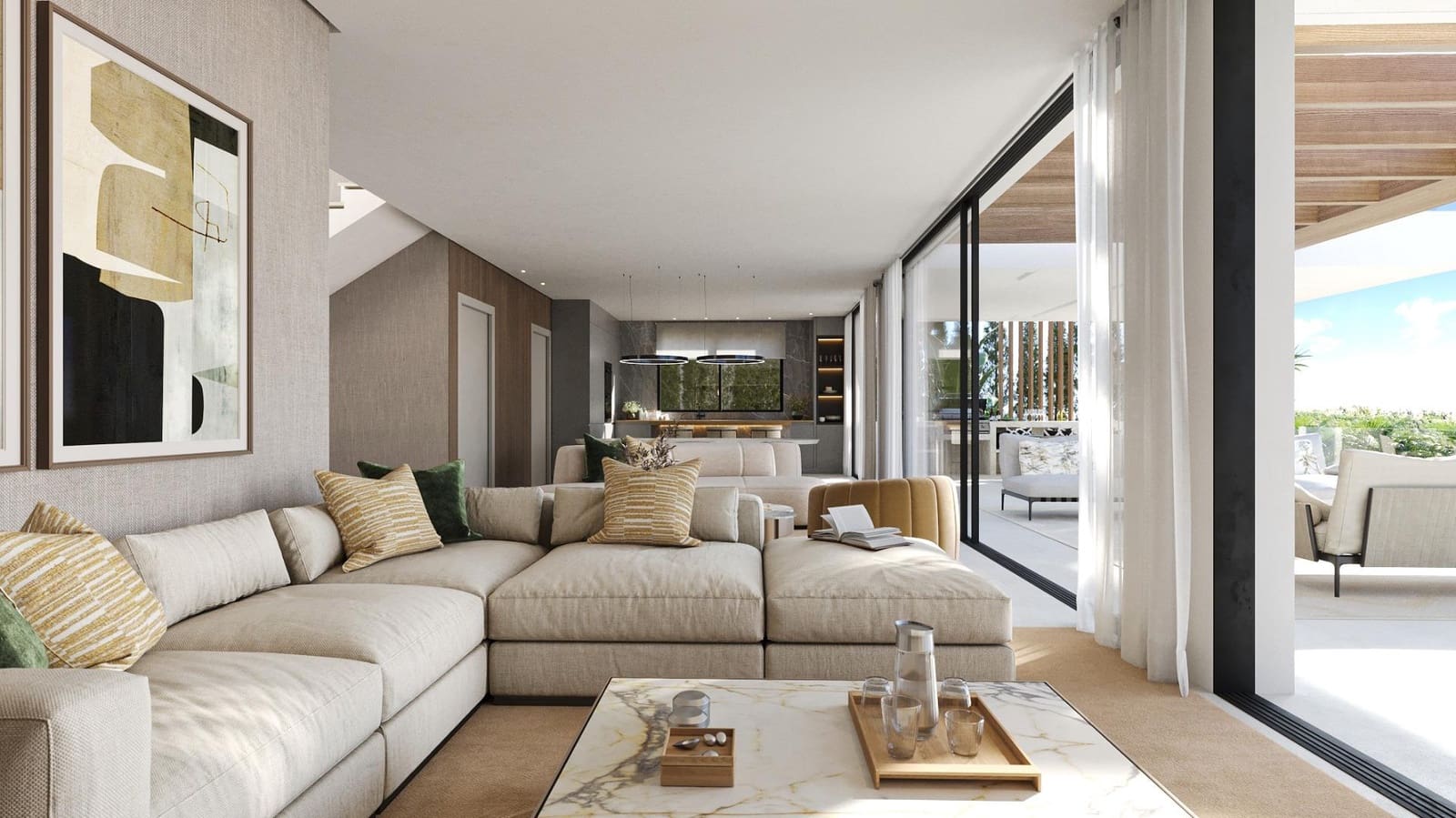 4 soverom Villa til salgs i New Golden Mile med svømmebasseng garasje - € 4 600 000 (Ref: 10112485)