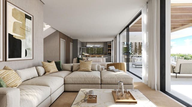 Chalet de 4 habitaciones en La Concha - Resina Golf, Estepona en venta con piscina garaje - 4.600.000 € (Ref: 10112485)