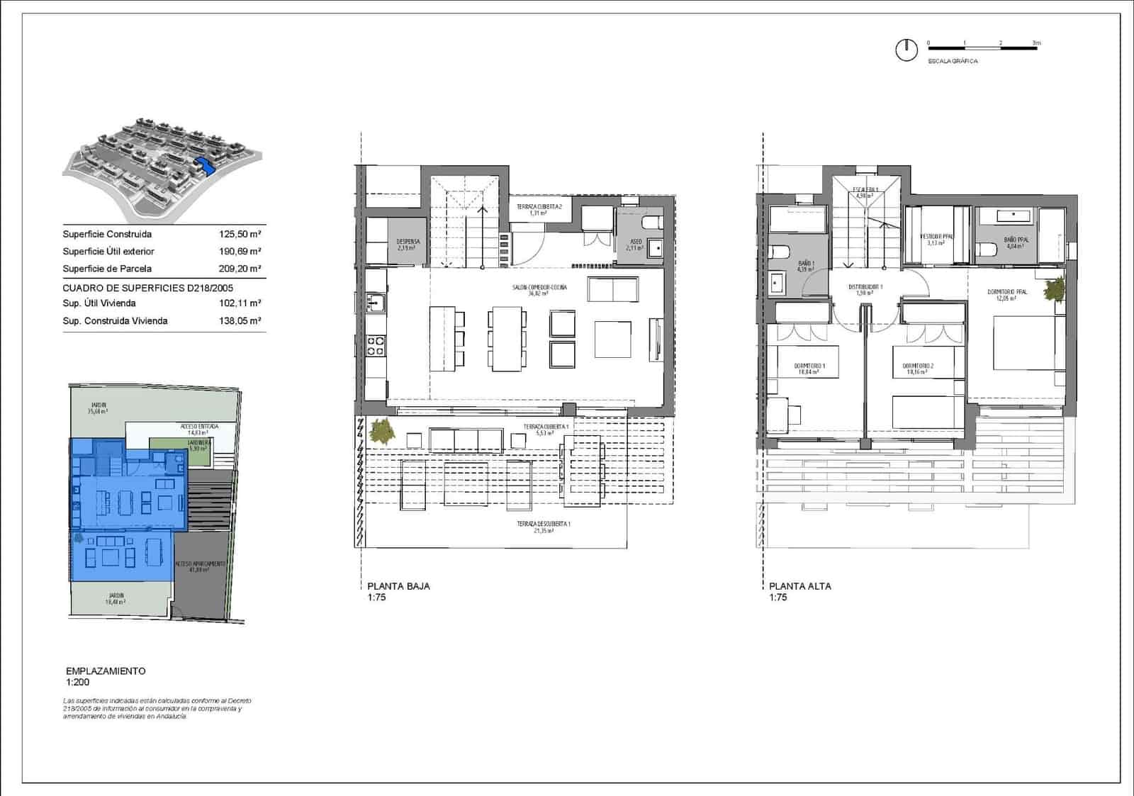 3 quarto Moradia para venda em Estepona com piscina garagem - 800 000 € (Ref: 10112487)