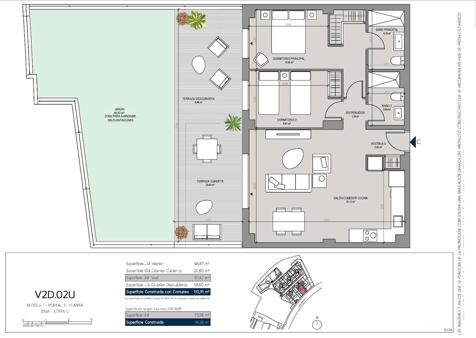 3 sypialnia Apartament na sprzedaż w Manilva z basenem garażem - 491 000 € (Ref: 10112489)