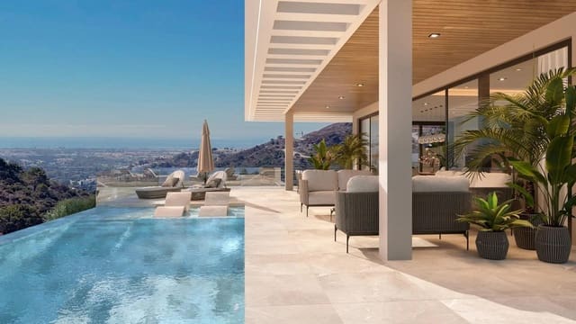 6 soverom Villa til salgs i La Zagaleta - El Madroñal, Benahavís med svømmebasseng garasje - € 7 000 000 (Ref: 10112490)