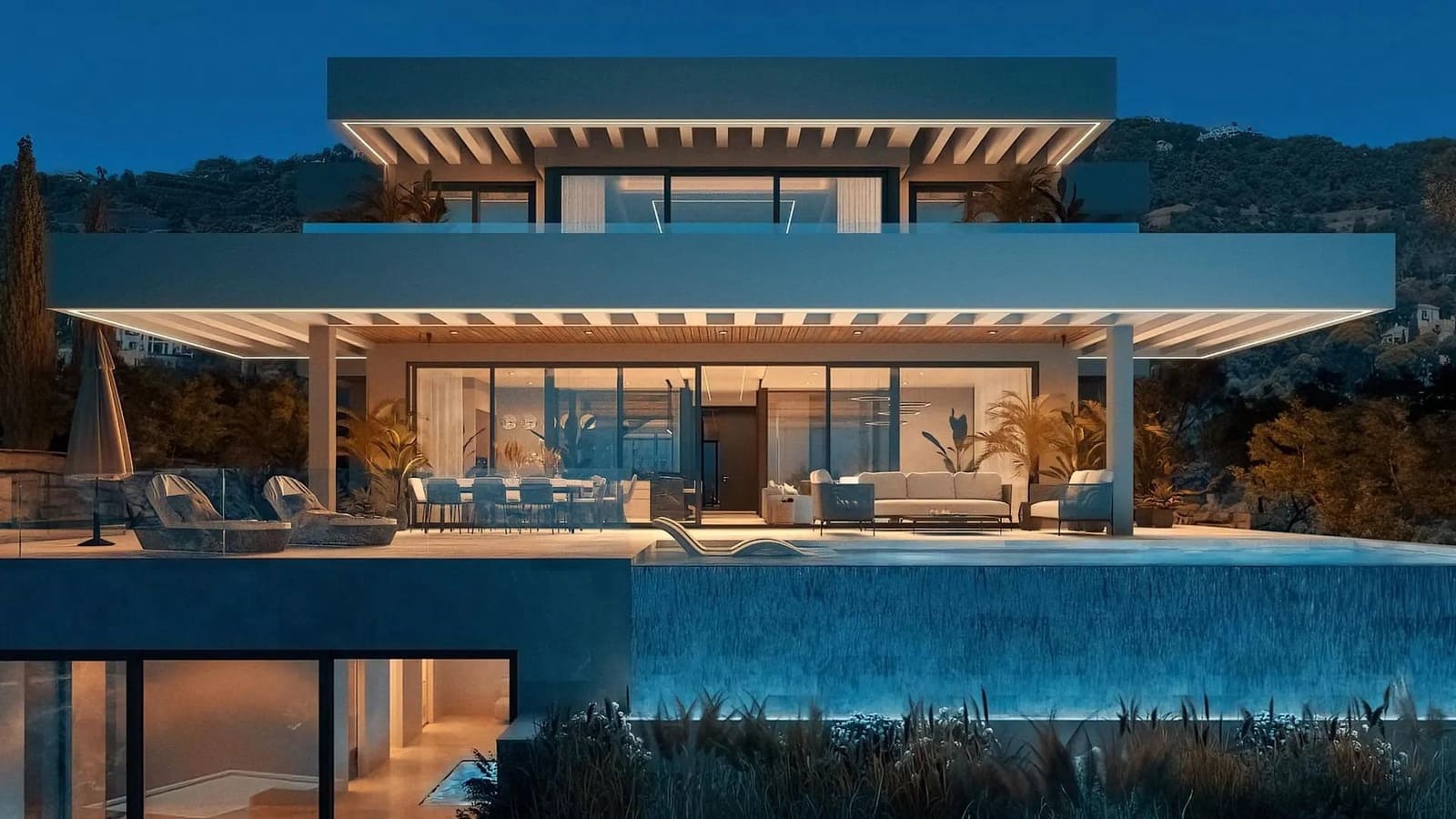 6 soverom Villa til salgs i Benahavis med svømmebasseng garasje - € 7 000 000 (Ref: 10112490)