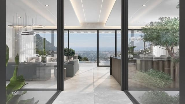 6 soverom Villa til salgs i La Zagaleta - El Madroñal, Benahavís med svømmebasseng garasje - € 7 000 000 (Ref: 10112490)