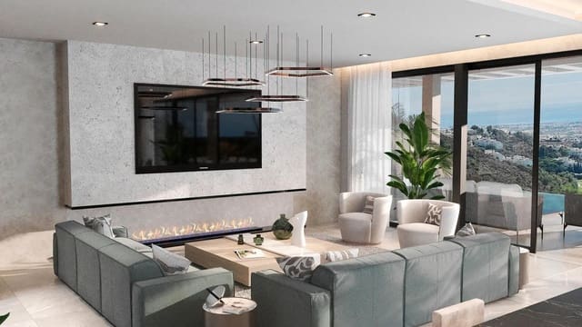 6 soverom Villa til salgs i La Zagaleta - El Madroñal, Benahavís med svømmebasseng garasje - € 7 000 000 (Ref: 10112490)