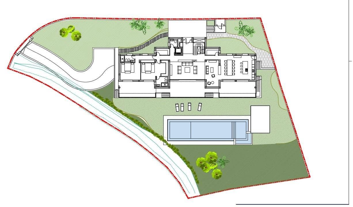 6 soveværelse Villa til salg i Benahavis med swimmingpool garage - € 4.000.000 (Ref: 10112491)