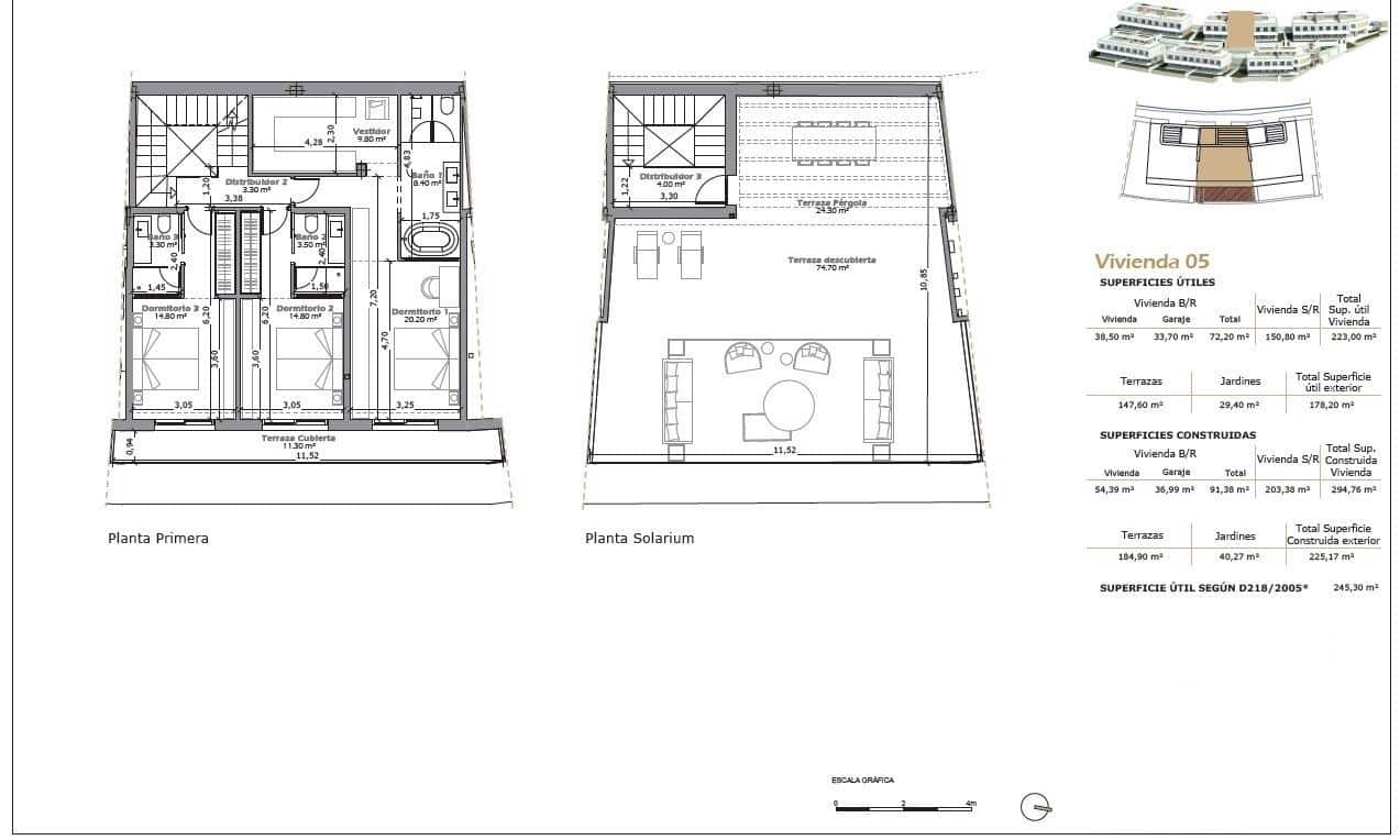 4 quarto Casa em Banda para venda em El Paraiso com piscina garagem - 1 550 000 € (Ref: 10112497)