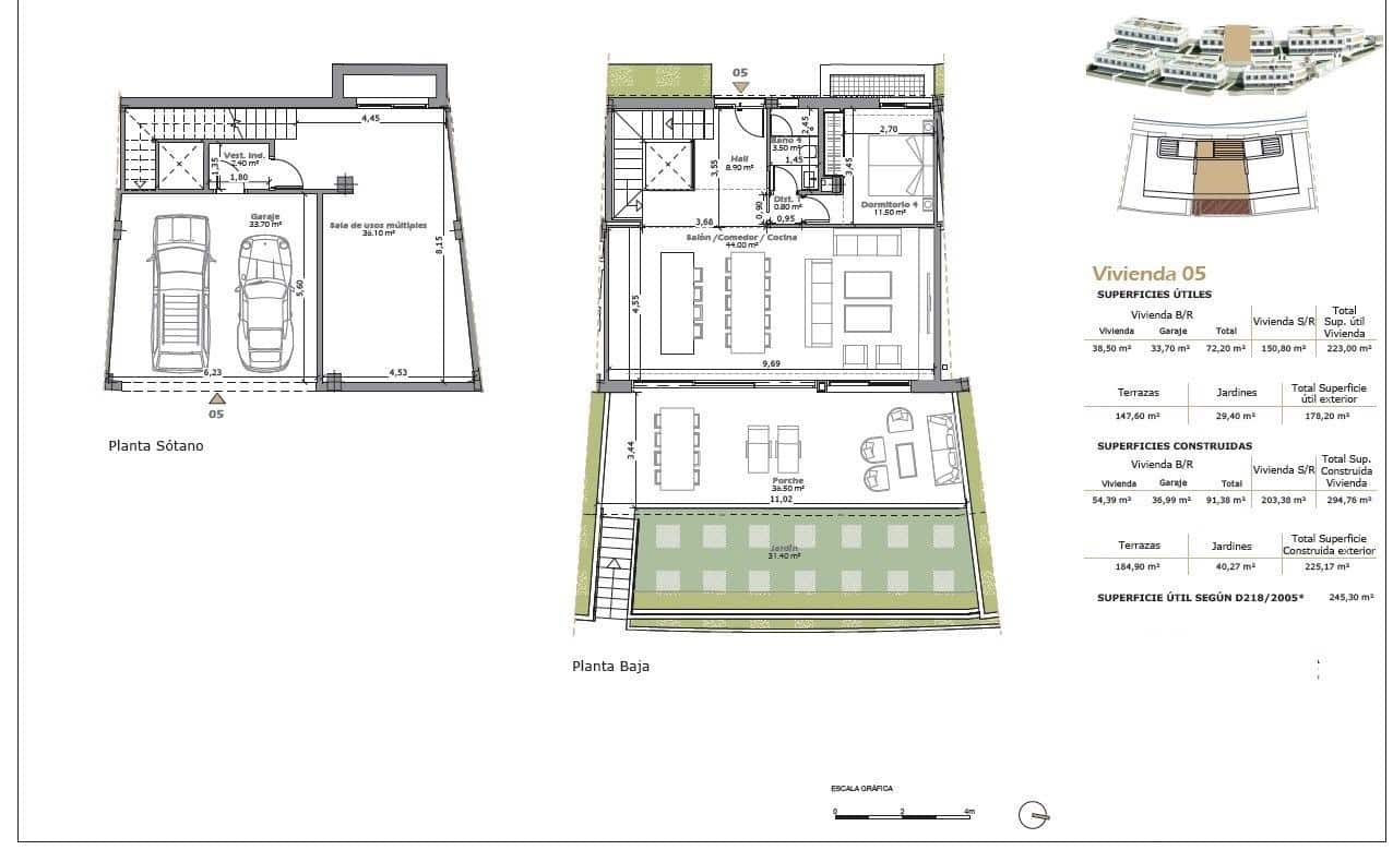 4 quarto Casa em Banda para venda em El Paraiso com piscina garagem - 1 550 000 € (Ref: 10112497)