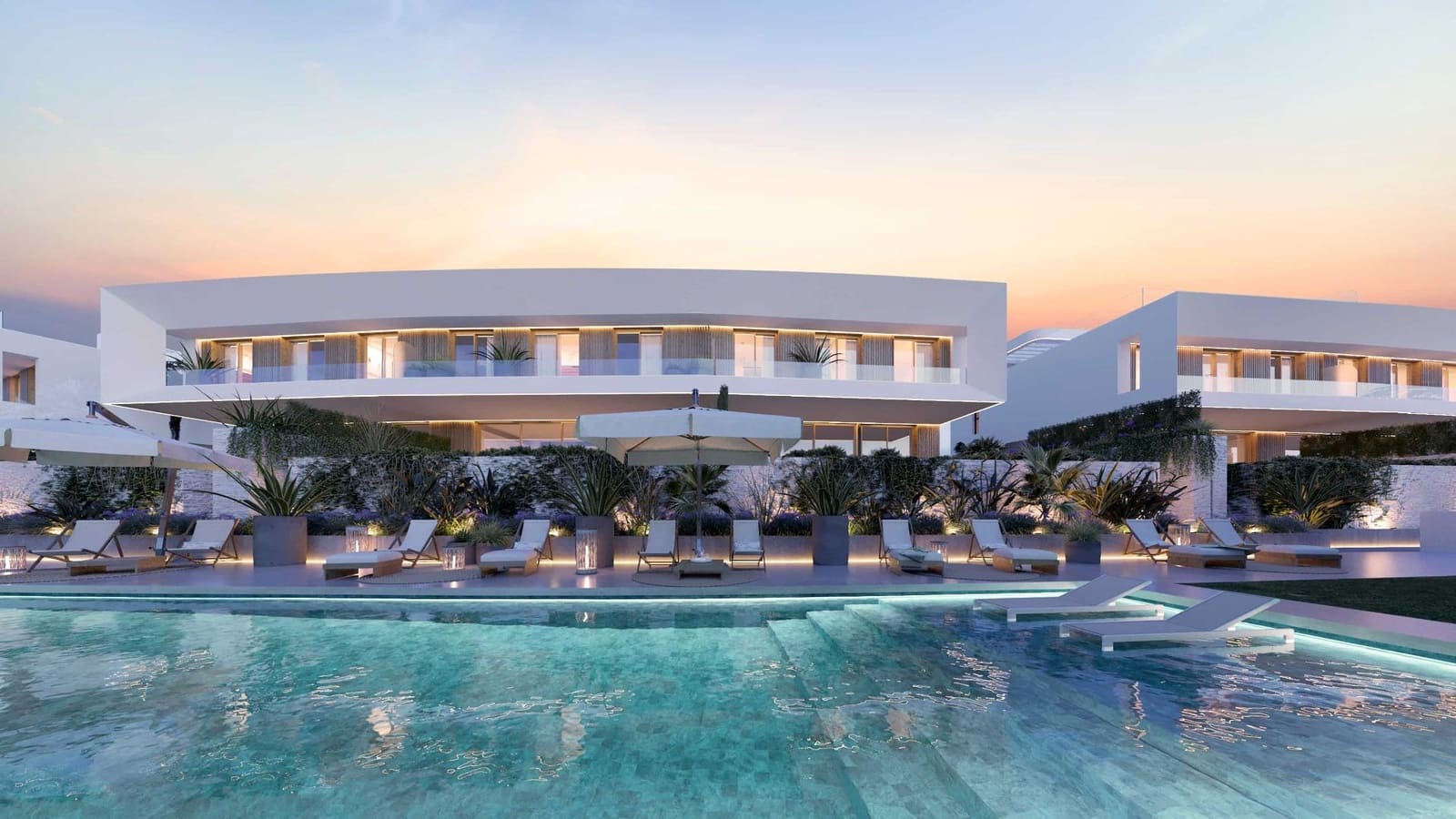 4 quarto Casa em Banda para venda em El Paraiso com piscina garagem - 1 550 000 € (Ref: 10112497)