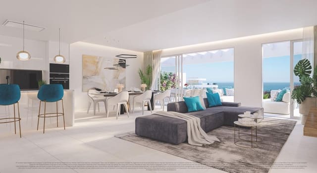 3 quarto Penthouse para venda em La Cala de Mijas, Mijas com piscina garagem - 1 300 000 € (Ref: 10112500)