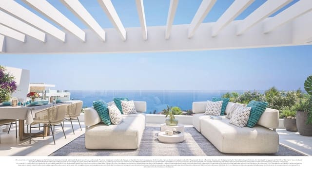 3 quarto Penthouse para venda em La Cala de Mijas, Mijas com piscina garagem - 1 300 000 € (Ref: 10112500)