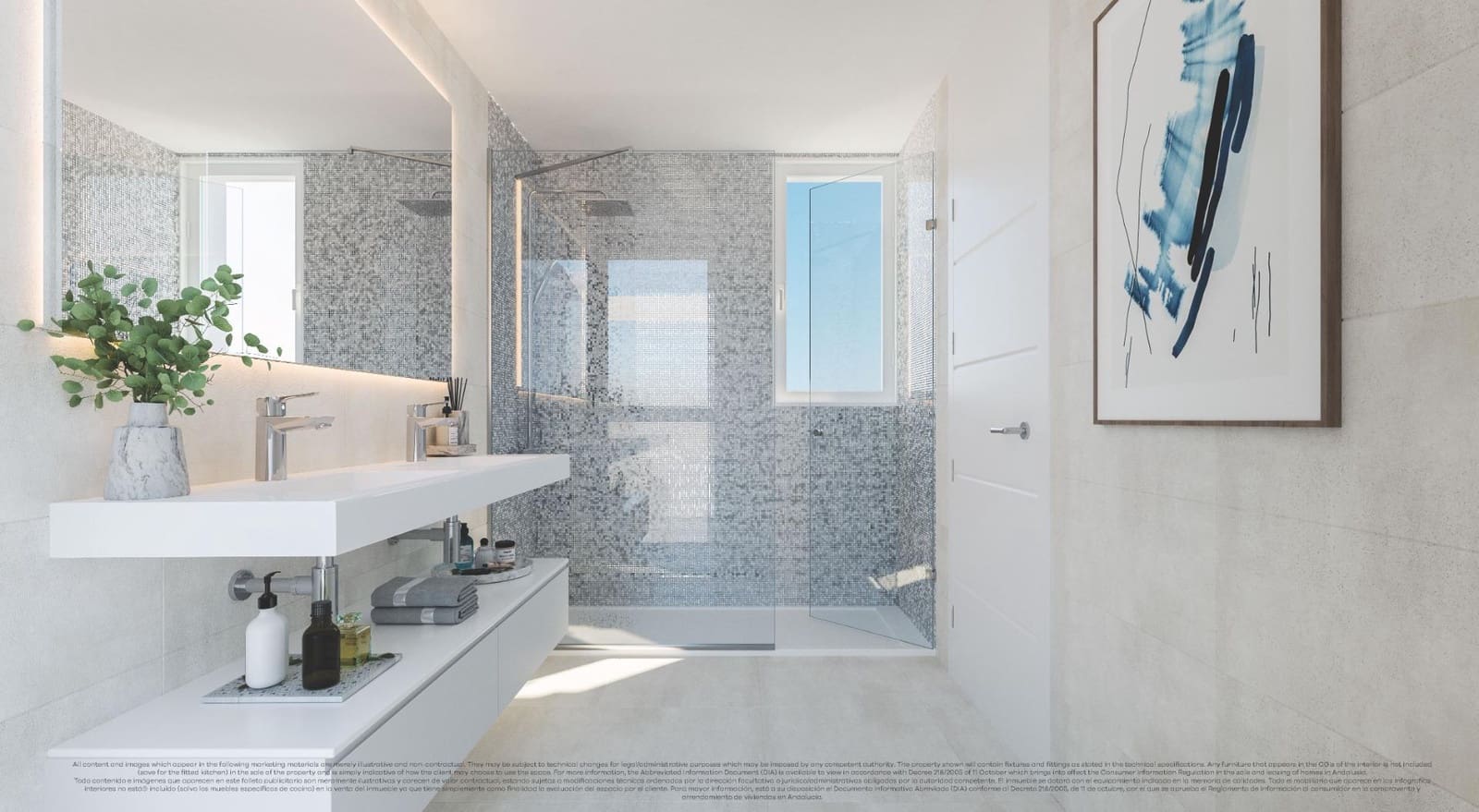 3 quarto Penthouse para venda em La Cala de Mijas com piscina garagem - 1 300 000 € (Ref: 10112500)