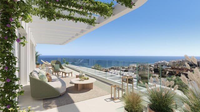 3 quarto Penthouse para venda em La Cala de Mijas, Mijas com piscina garagem - 1 300 000 € (Ref: 10112500)