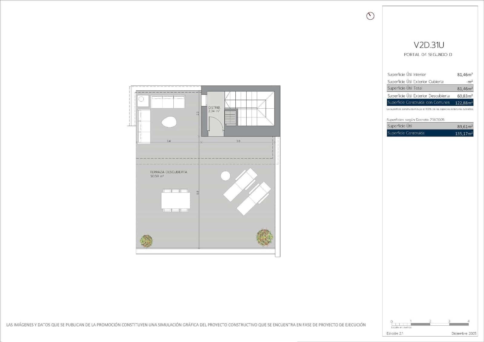 2 bedroom Penthouse for sale in Estepona with pool garage - € 425,000 (Ref: 10112505)