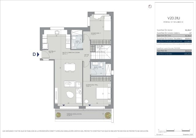 2 bedroom Penthouse for sale in Estepona Golf, Estepona with pool garage - € 425,000 (Ref: 10112505)