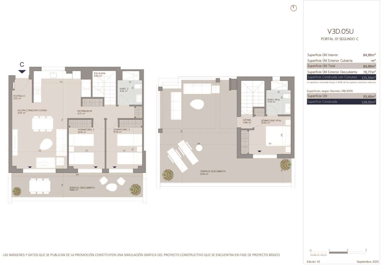 3 bedroom Penthouse for sale in Estepona with pool garage - € 442,000 (Ref: 10112506)