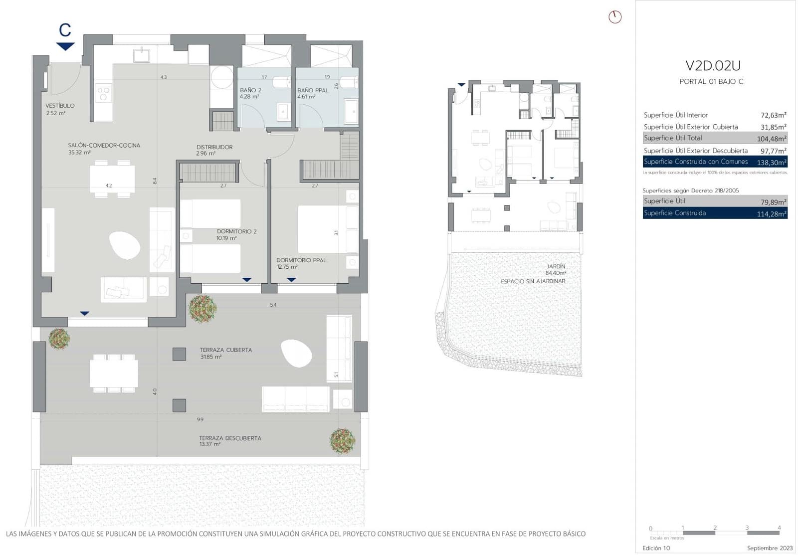 2 soveværelse Lejlighed til salg i Estepona med swimmingpool garage - € 400.000 (Ref: 10112509)