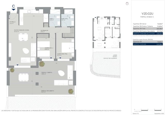 2 soveværelse Lejlighed til salg i Estepona Golf, Estepona med swimmingpool garage - € 400.000 (Ref: 10112509)