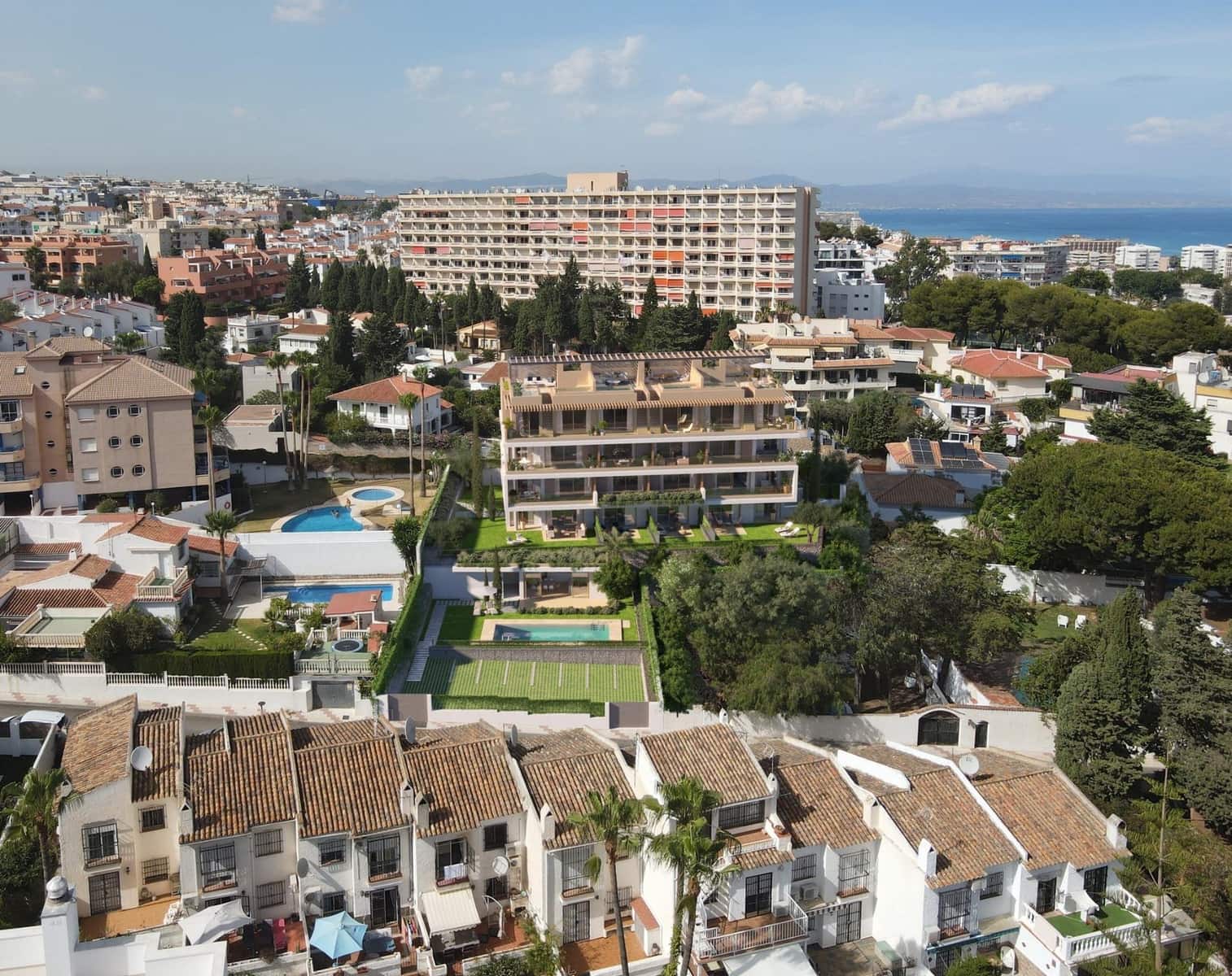3 makuuhuone Kattohuoneisto myytävänä paikassa Torremolinos mukana uima-altaan 
autotalli - 790 000 € (Ref: 10112510)