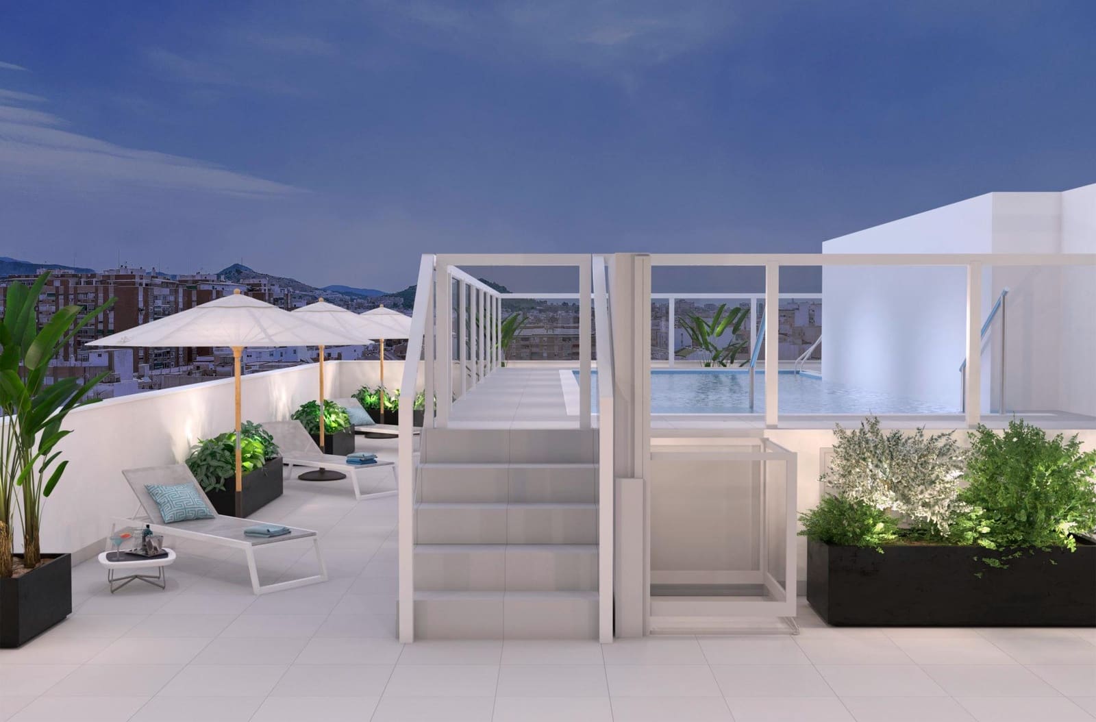 2 camera da letto Appartamento in vendita in Malaga citta con piscina garage - 528.000 € (Rif: 10112513)