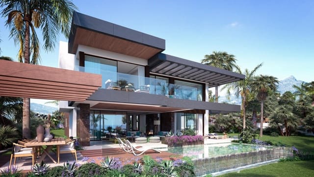 5 sypialnia Willa na sprzedaż w Las Brisas, Marbella z basenem garażem - 5 780 000 € (Ref: 10112515)