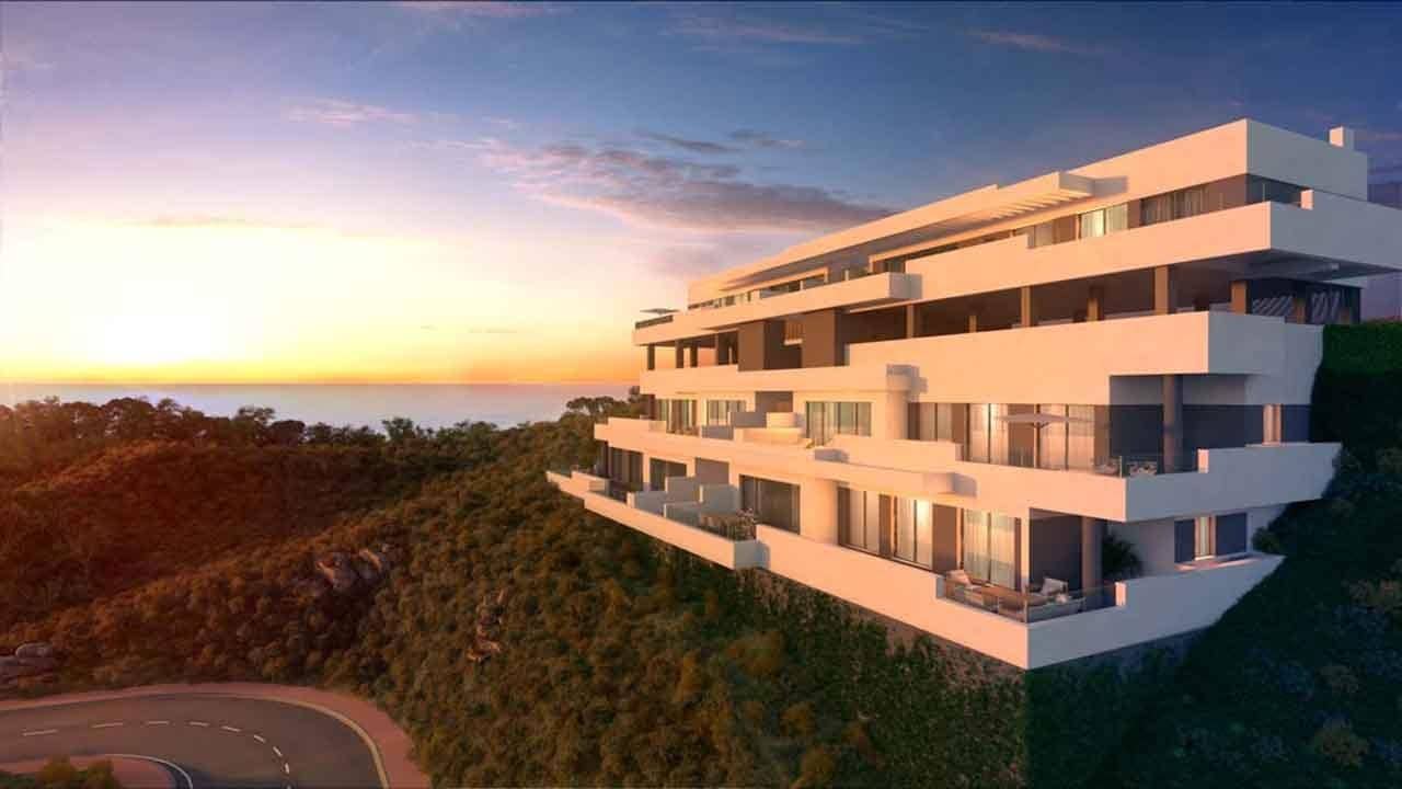 Apartamento de 2 habitaciones en Mijas en venta con piscina garaje - 680.000 € (Ref: 10112517)