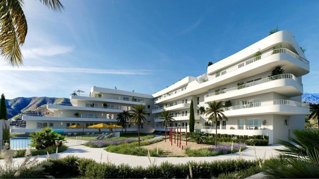 2 makuuhuone Huoneisto myytävänä paikassa Los Pacos, Fuengirola mukana uima-altaan 
autotalli - 419 950 € (Ref: 10112524)