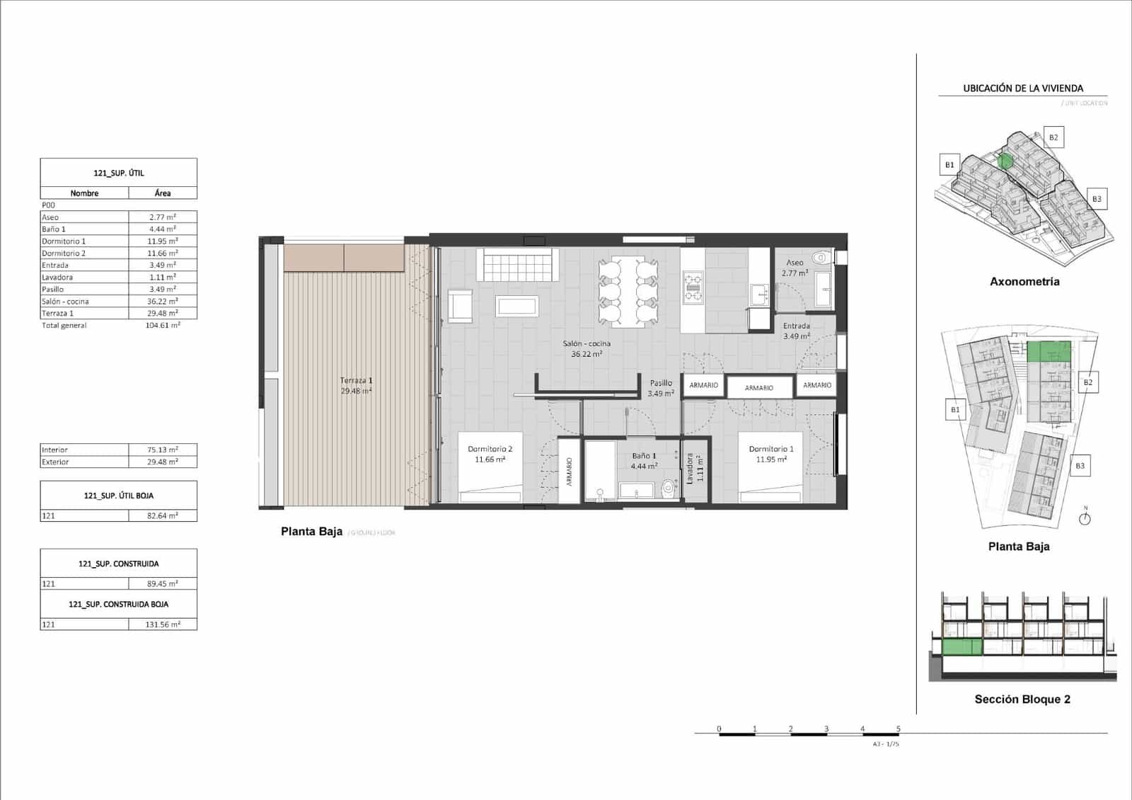 2 bedroom Apartment for sale in Estepona with pool garage - € 499,000 (Ref: 10112525)