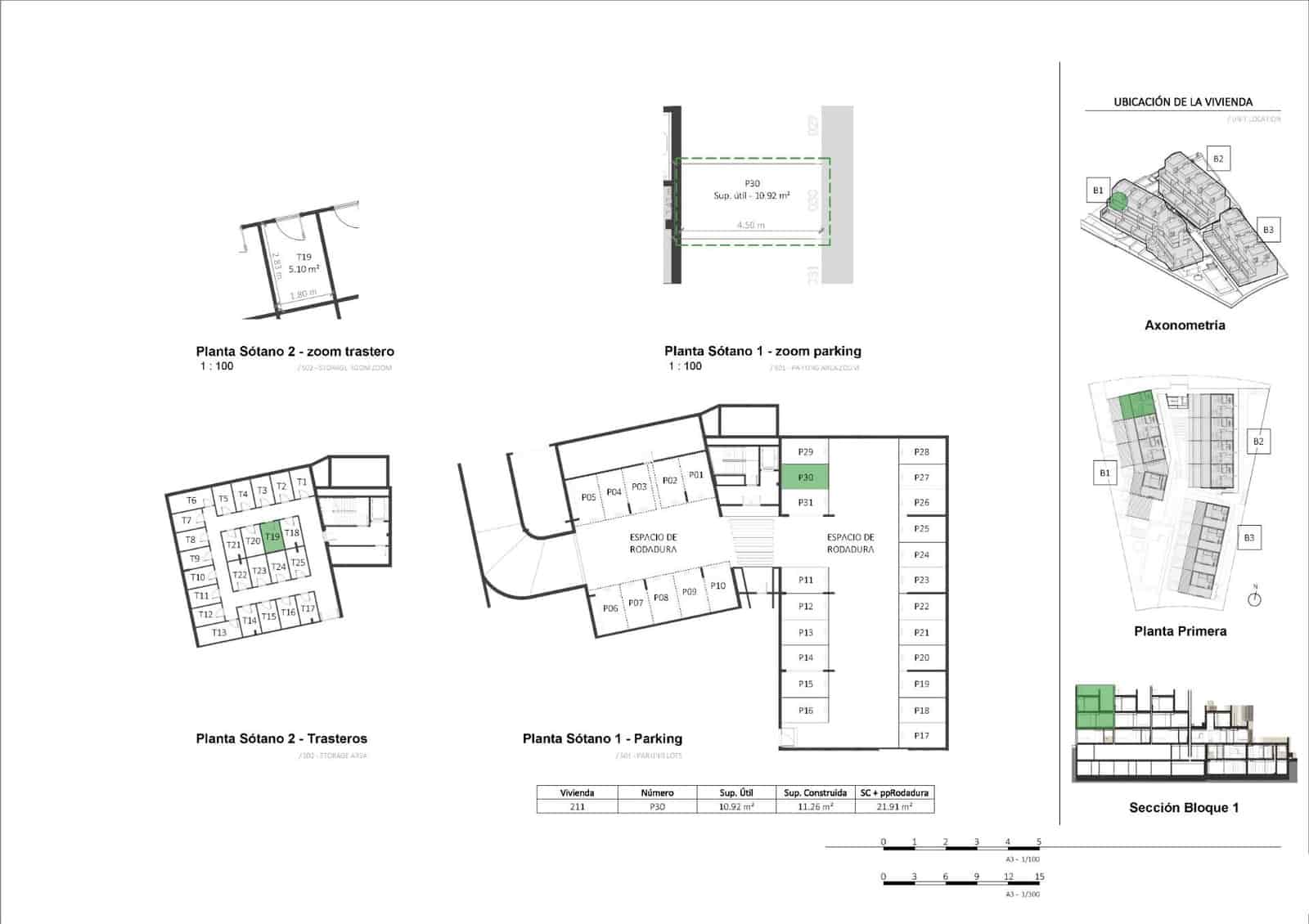 2 sovrum Takvåning till salu i Estepona med pool garage - 619 000 € (Ref: 10112526)
