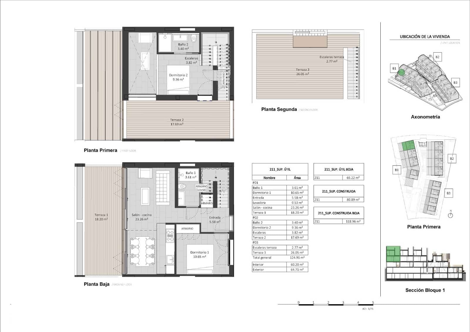 2 sovrum Takvåning till salu i Estepona med pool garage - 619 000 € (Ref: 10112526)