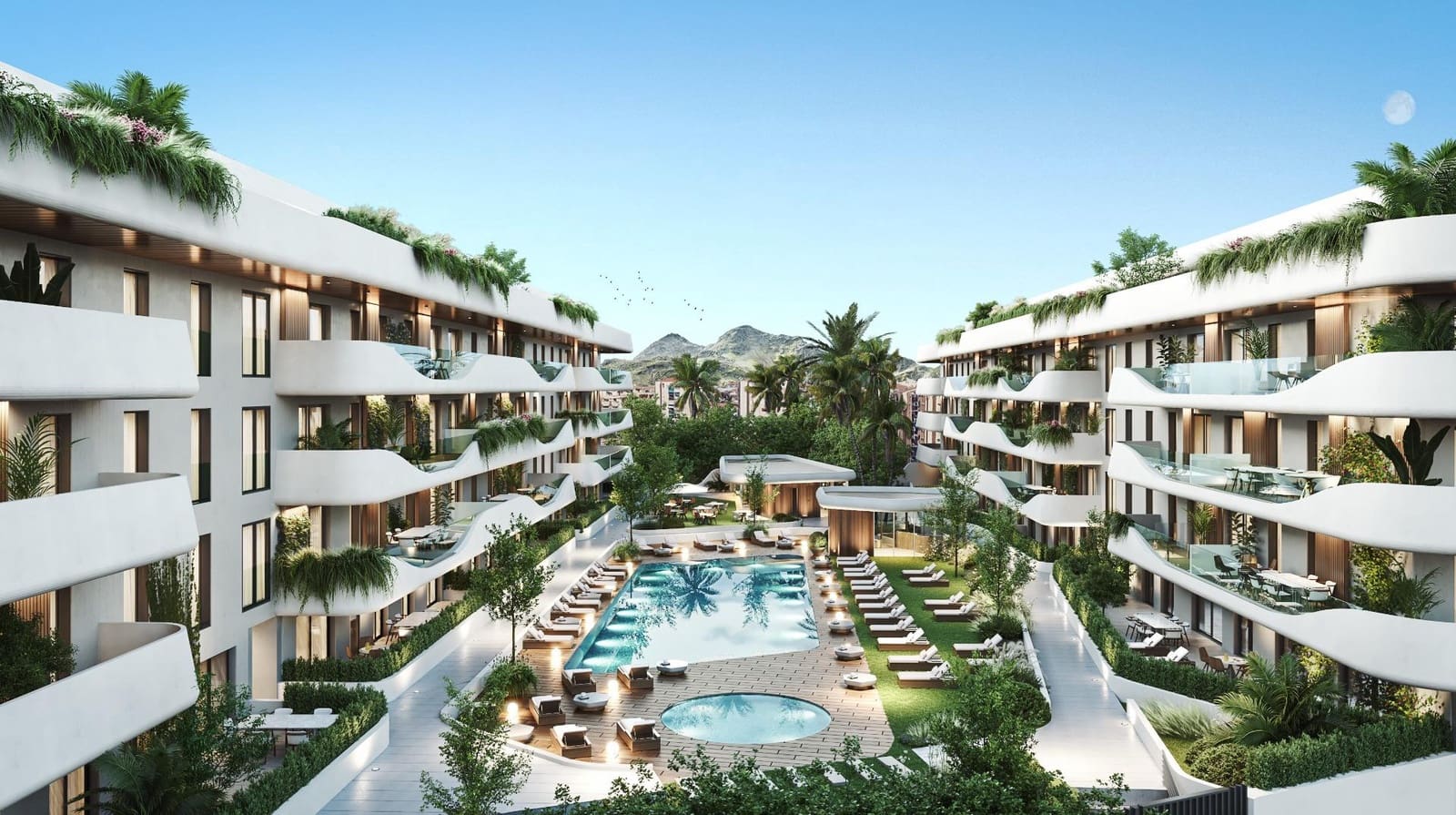 4 sypialnia Penthouse na sprzedaż w Marbella z basenem garażem - 1 545 000 € (Ref: 10112535)