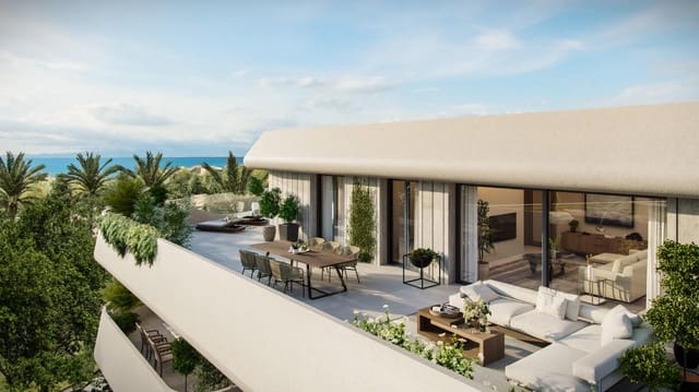 4 sypialnia Penthouse na sprzedaż w Nueva Alcántara, Marbella z basenem garażem - 1 545 000 € (Ref: 10112535)