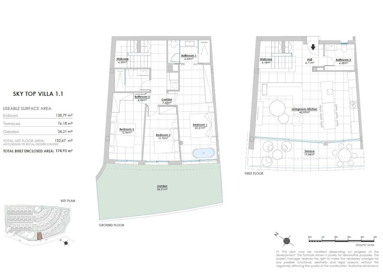 3 slaapkamer Huis te koop in Fuengirola met zwembad garage - € 1.120.000 (Ref: 10112540)