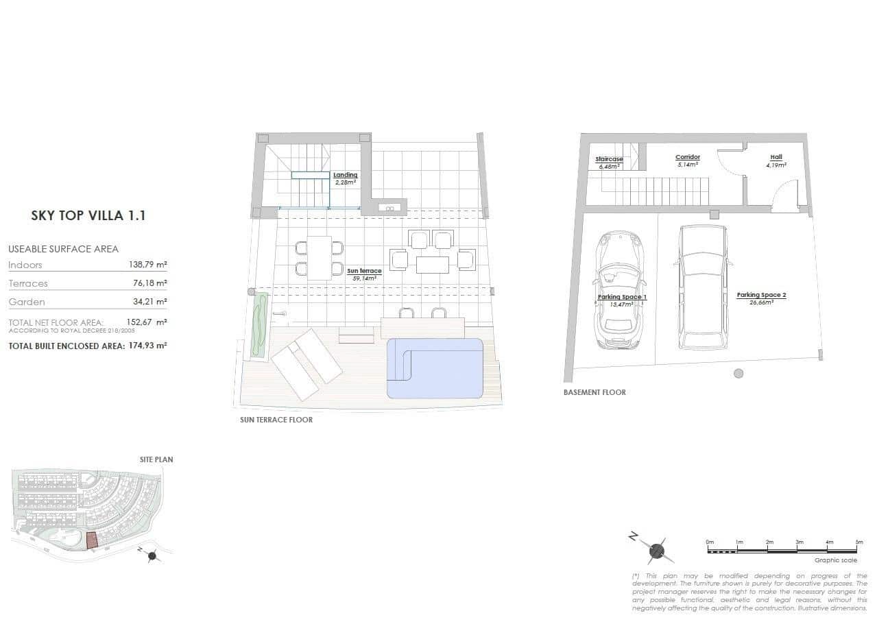 3 slaapkamer Huis te koop in Fuengirola met zwembad garage - € 1.120.000 (Ref: 10112540)