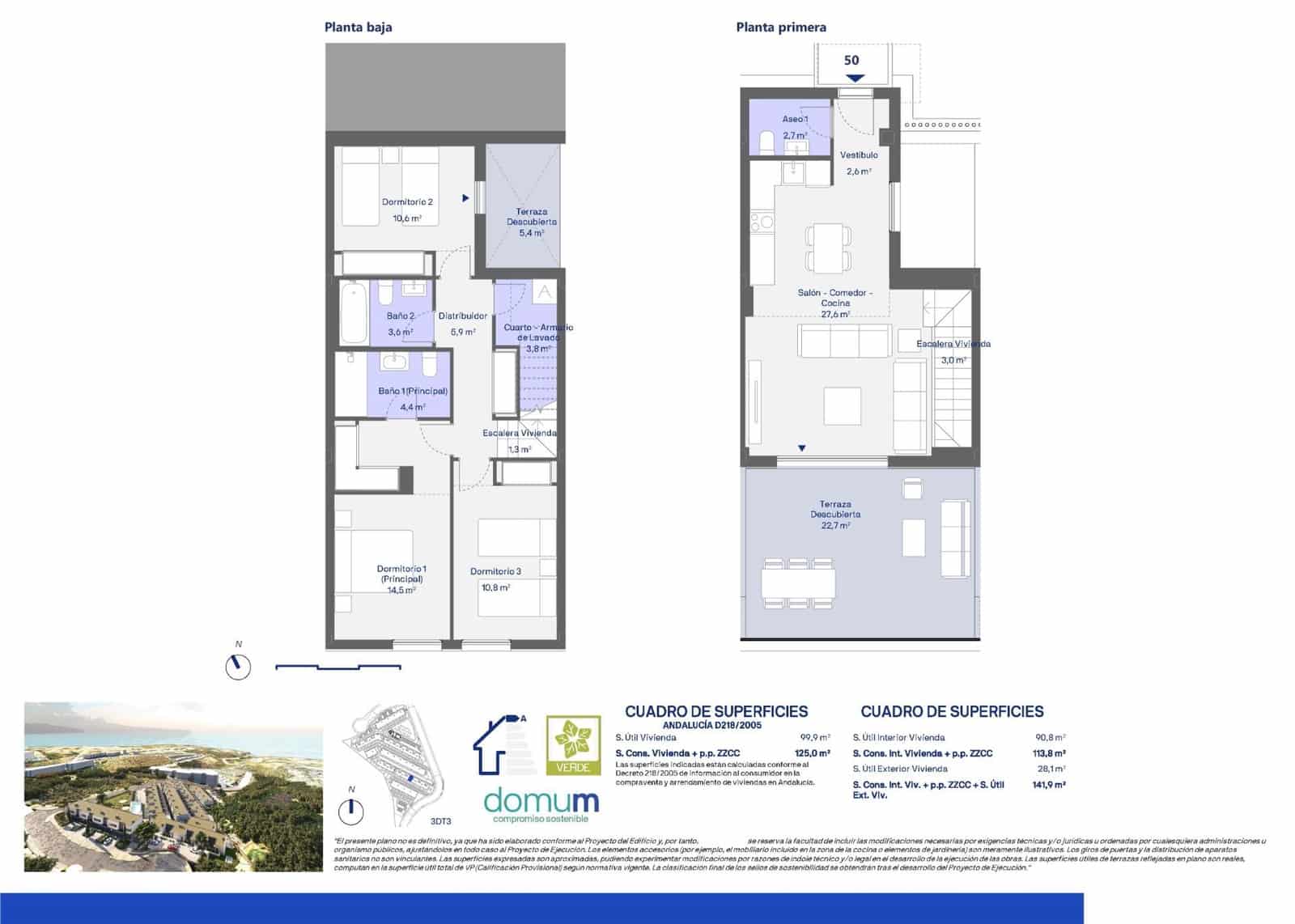 3 slaapkamer Huis te koop in Manilva met zwembad garage - € 410.000 (Ref: 10112542)