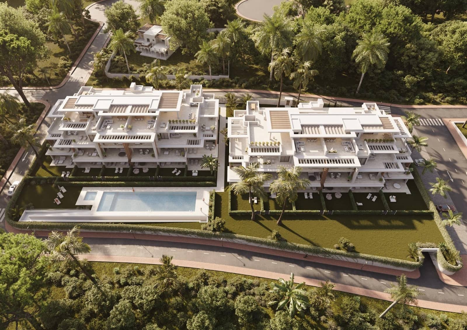 3 soverom Penthouse til salgs i Estepona med svømmebasseng garasje - € 1 510 000 (Ref: 10112543)