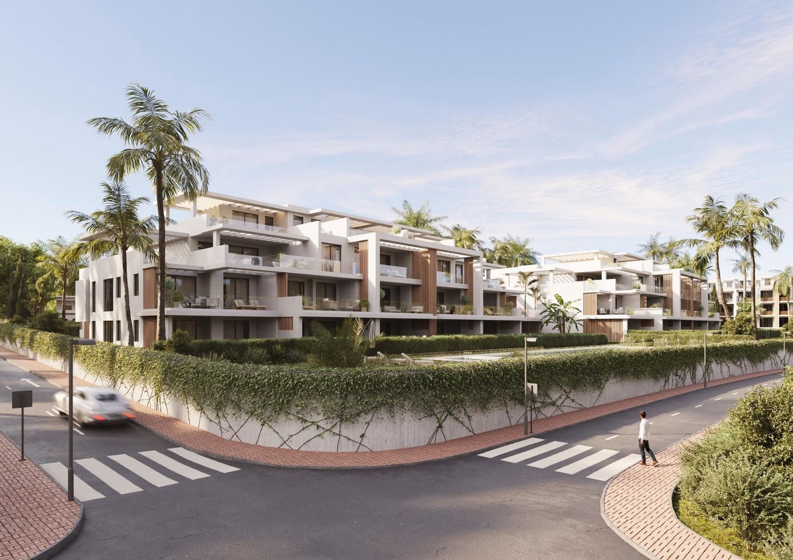 3 soverom Penthouse til salgs i Estepona med svømmebasseng garasje - € 1 510 000 (Ref: 10112543)