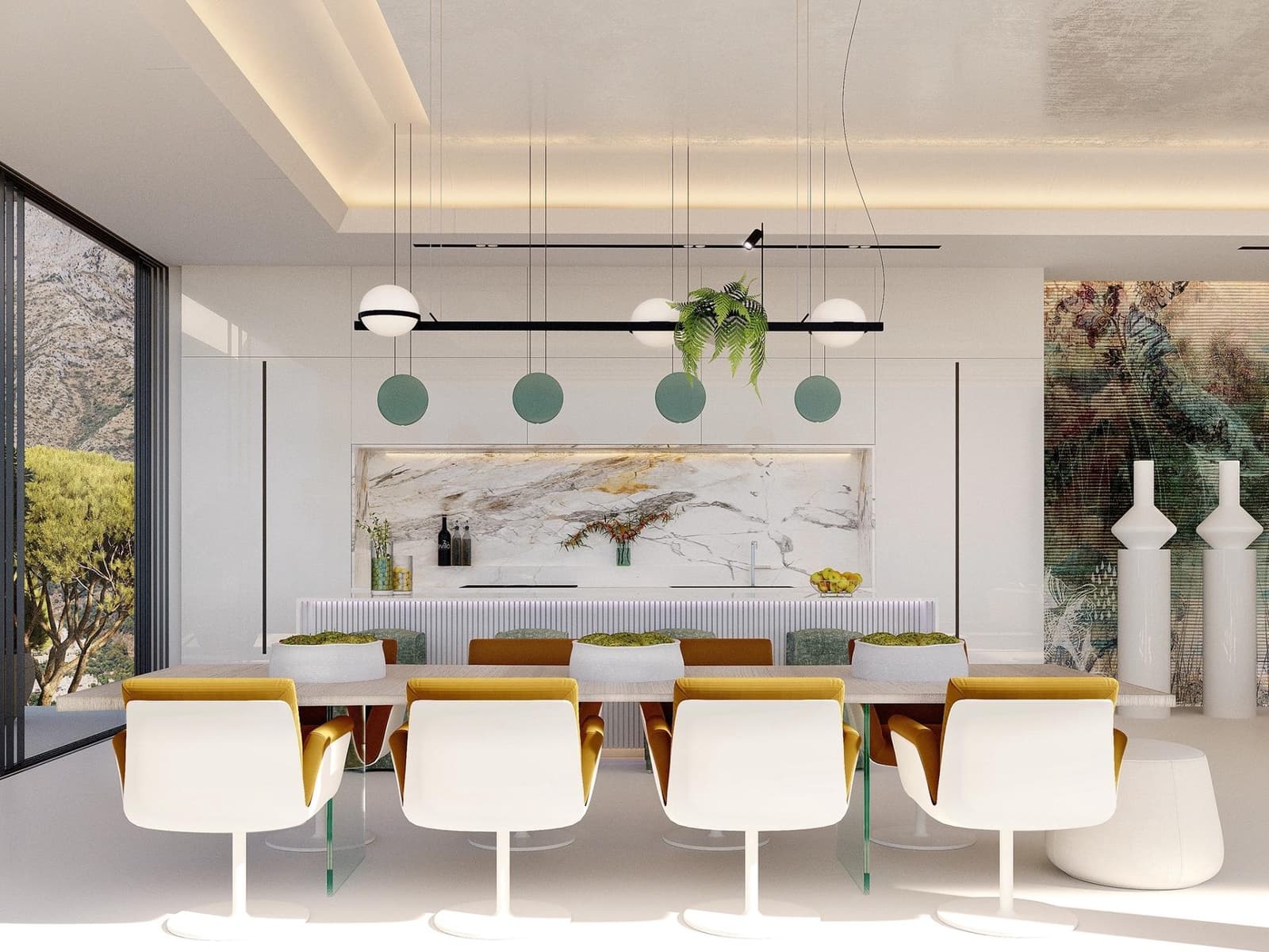 4 soverom Villa til salgs i Benahavis med svømmebasseng garasje - € 6 995 000 (Ref: 10112547)
