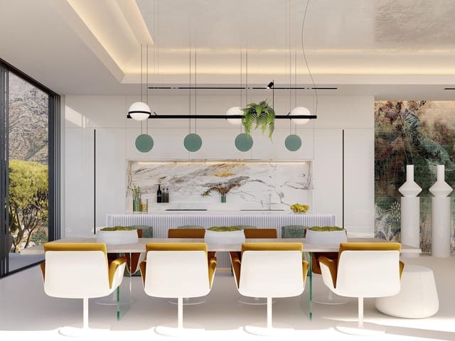 4 soverom Villa til salgs i La Zagaleta - El Madroñal, Benahavís med svømmebasseng garasje - € 6 995 000 (Ref: 10112547)