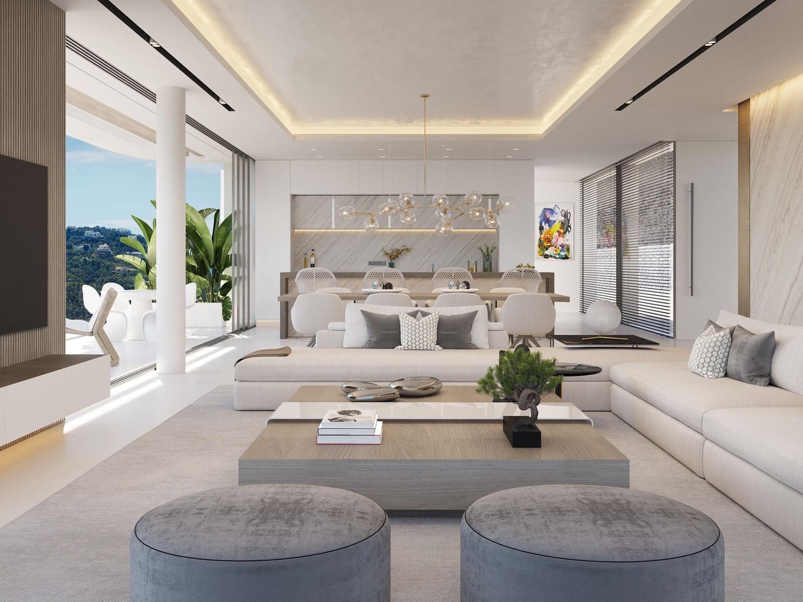 4 soverom Villa til salgs i Benahavis med svømmebasseng garasje - € 6 995 000 (Ref: 10112547)