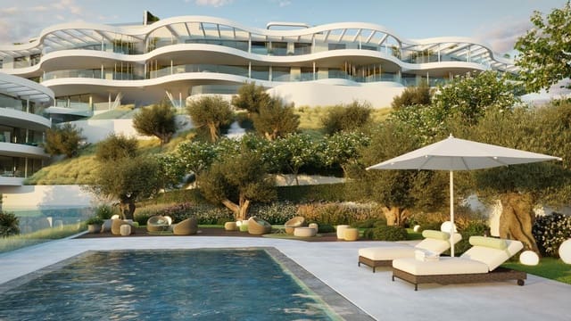 3 quarto Apartamento para venda em La Quinta, Benahavís com piscina garagem - 1 549 000 € (Ref: 10112555)