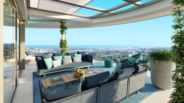 3 quarto Apartamento para venda em La Quinta, Benahavís com piscina garagem - 1 549 000 € (Ref: 10112556)