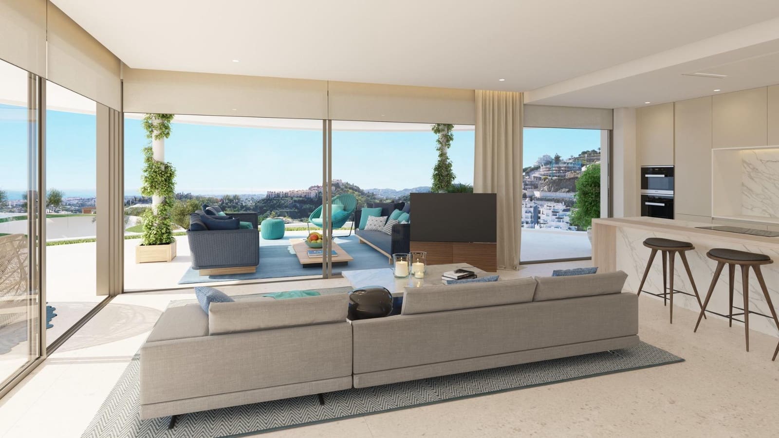 2 sovrum Lägenhet till salu i Benahavis med pool garage - 899 000 € (Ref: 10112557)