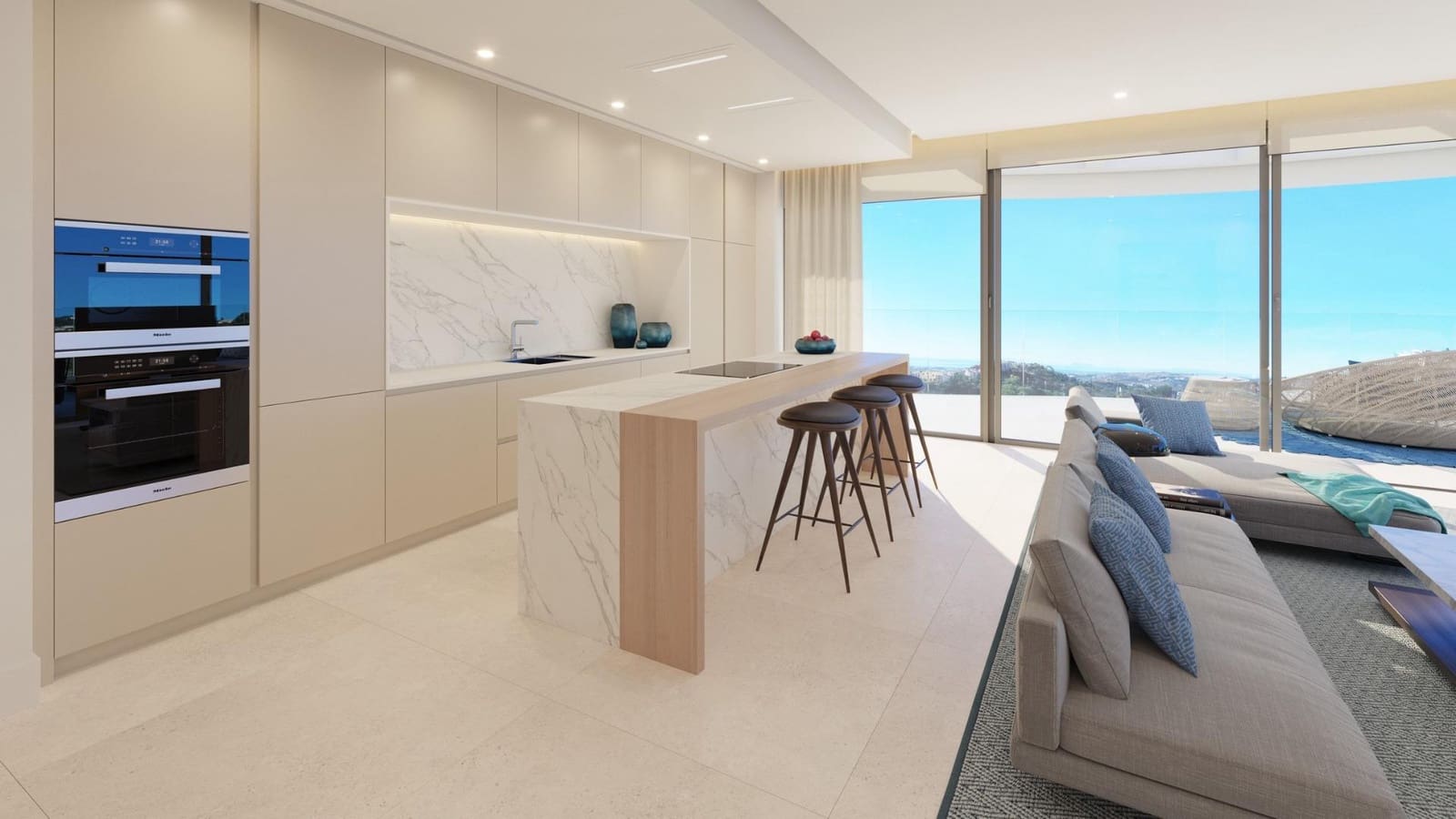 2 sovrum Lägenhet till salu i Benahavis med pool garage - 899 000 € (Ref: 10112557)