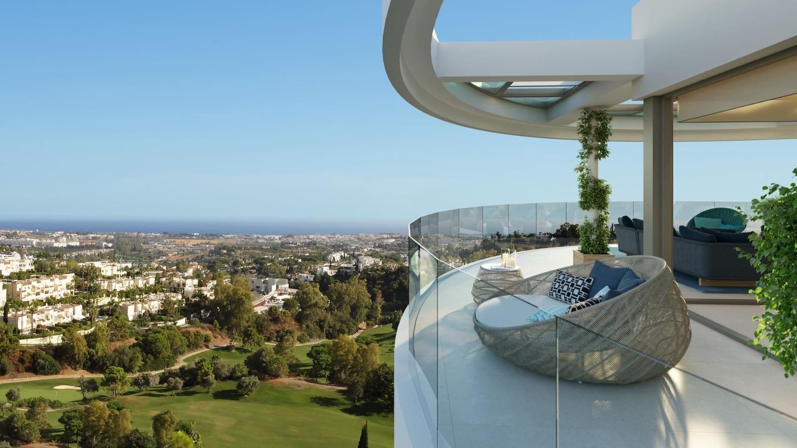 2 sovrum Lägenhet till salu i Benahavis med pool garage - 899 000 € (Ref: 10112557)