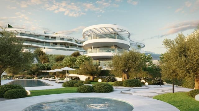 2 sovrum Lägenhet till salu i La Quinta, Benahavís med pool garage - 899 000 € (Ref: 10112557)