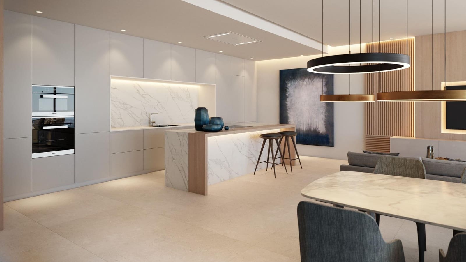 3 quarto Penthouse para venda em Benahavis com piscina garagem - 2 250 000 € (Ref: 10112558)