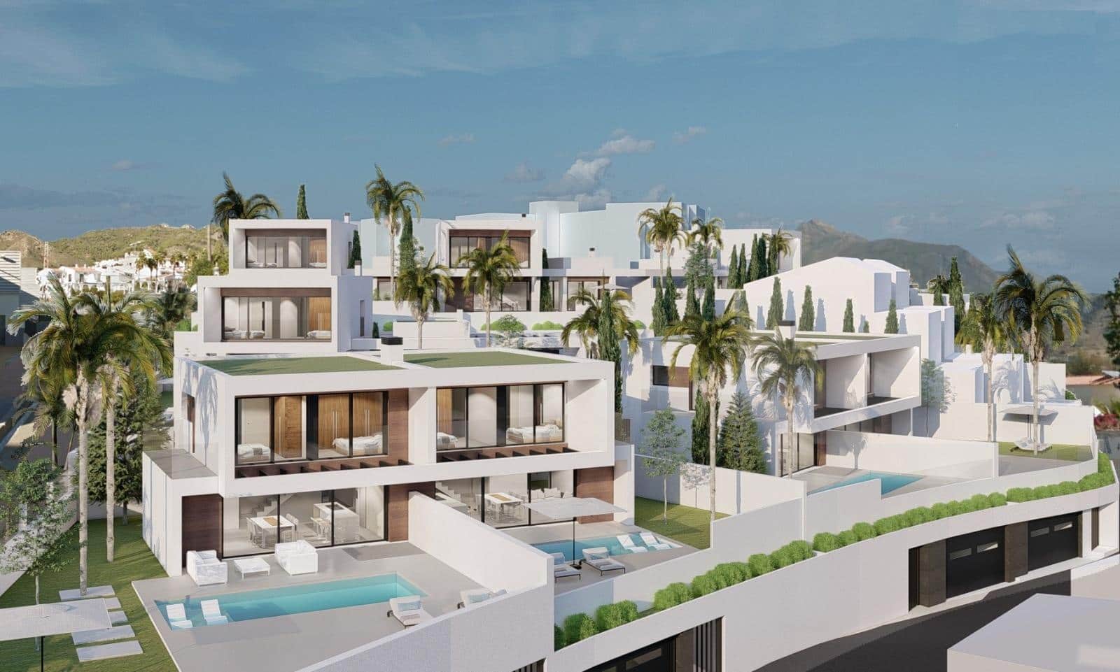 3 sovrum Villa till salu i Nerja med pool garage - 1 145 000 € (Ref: 10112568)