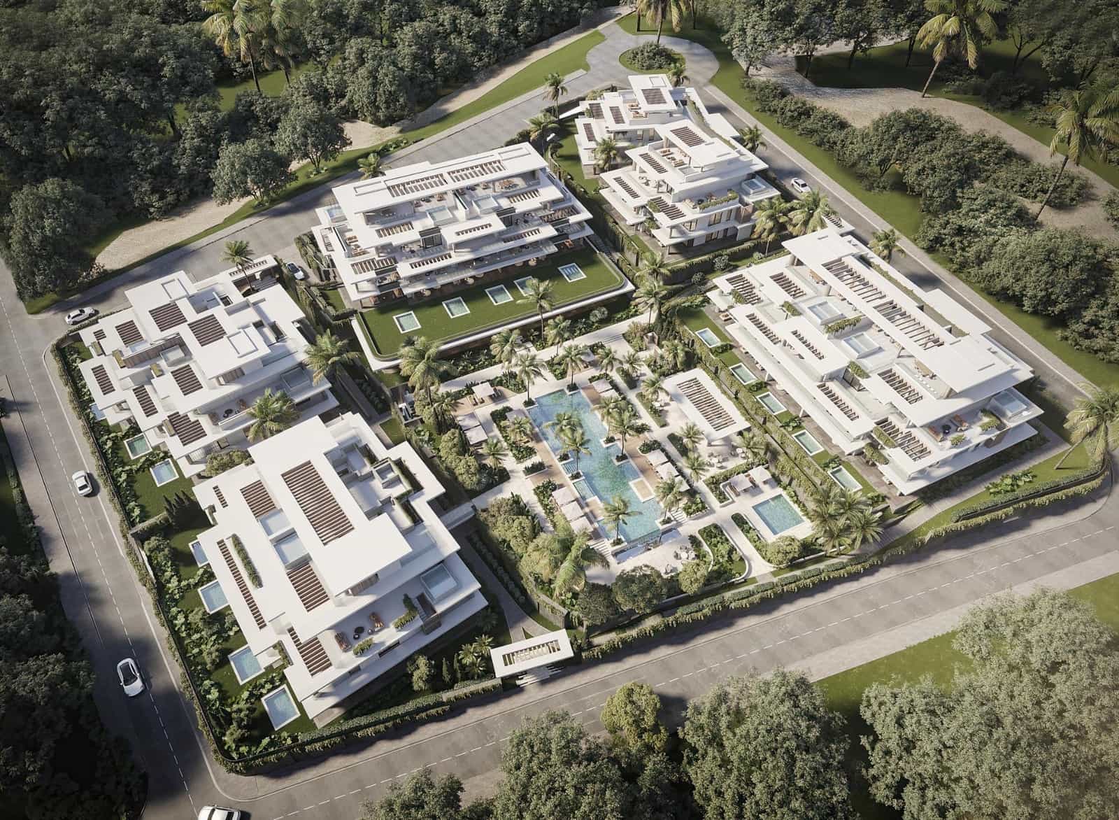 3 camera da letto Attico in vendita in Estepona con piscina garage - 1.848.000 € (Rif: 10112586)